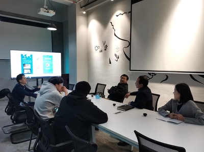 科研處赴校友企業廣州螢火蟲網絡參觀交流，共話軟件開發創新與產學研合作