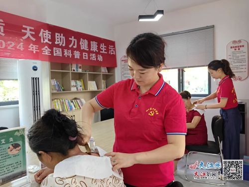 湖口縣中醫(yī)醫(yī)院 中醫(yī)文化進社區(qū)，健康服務零距離